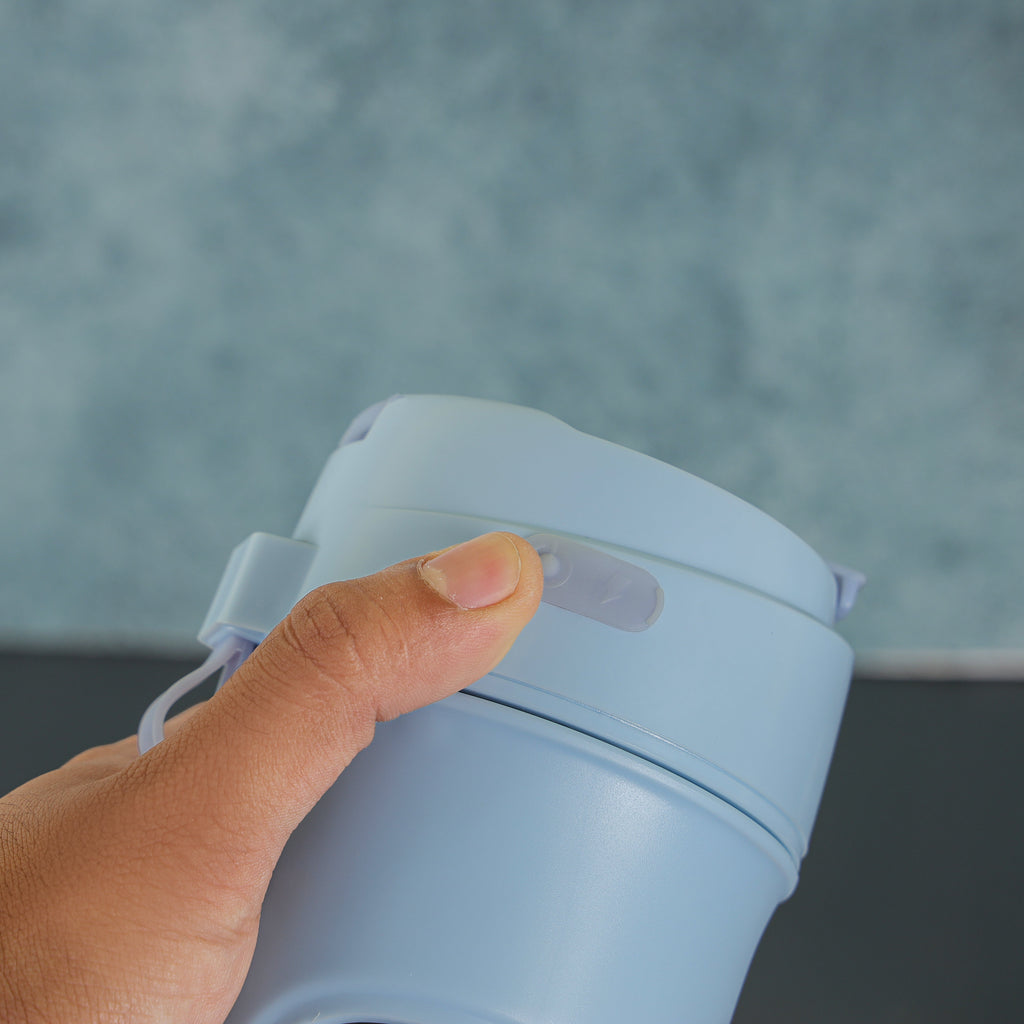 Geepas Rechargeable Portable Blender | 500ml Capacity | 50W | 6 Sharp Stainless Steel Blades | Safety Lock Design | USB Rechargeable Battery