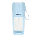 Geepas Rechargeable Portable Blender | 500ml Capacity | 50W | 6 Sharp Stainless Steel Blades | Safety Lock Design | USB Rechargeable Battery