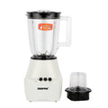 Geepas 2-in-1 Blender 250W - Stainless Steel Blades - 4 Speed