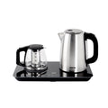 Geepas 2 In 1 Digital Tea Maker - Stainless Steel Filter | Temperature Adjusting, Boil-Dry Protection | 400W & 1800W