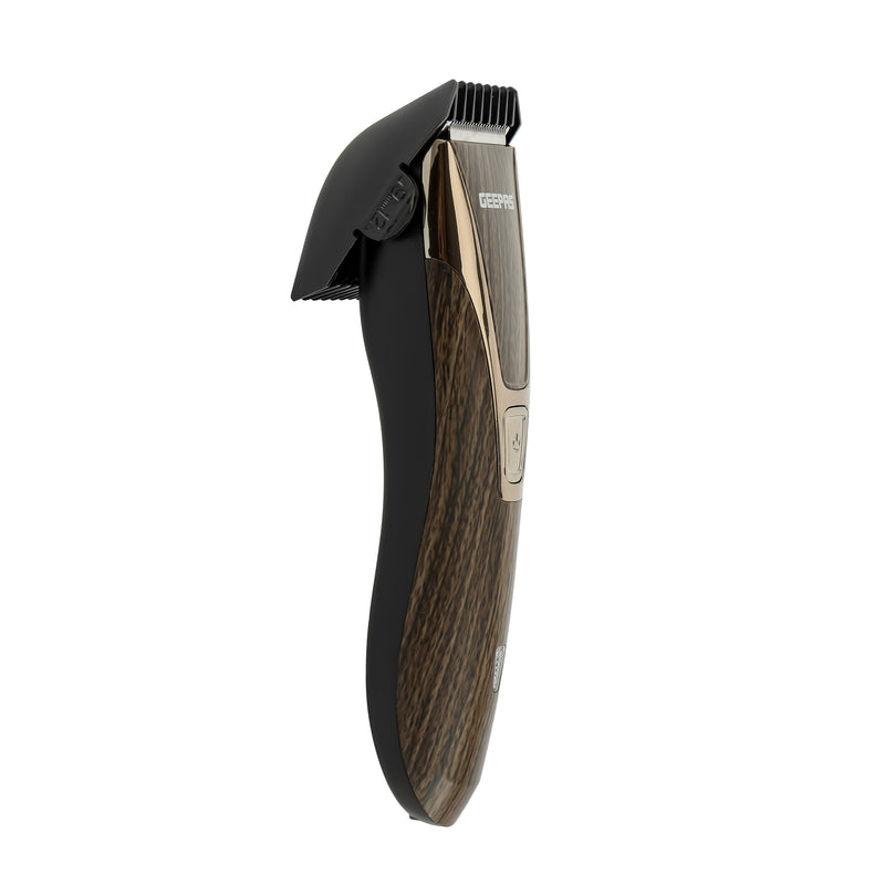 Geepas Rechargeable Hair Clipper â?? Stainless Steel Blade, 600mAh Rechargeable Battery, Cordless Operation, Precision Cutting, Easy Maintenance