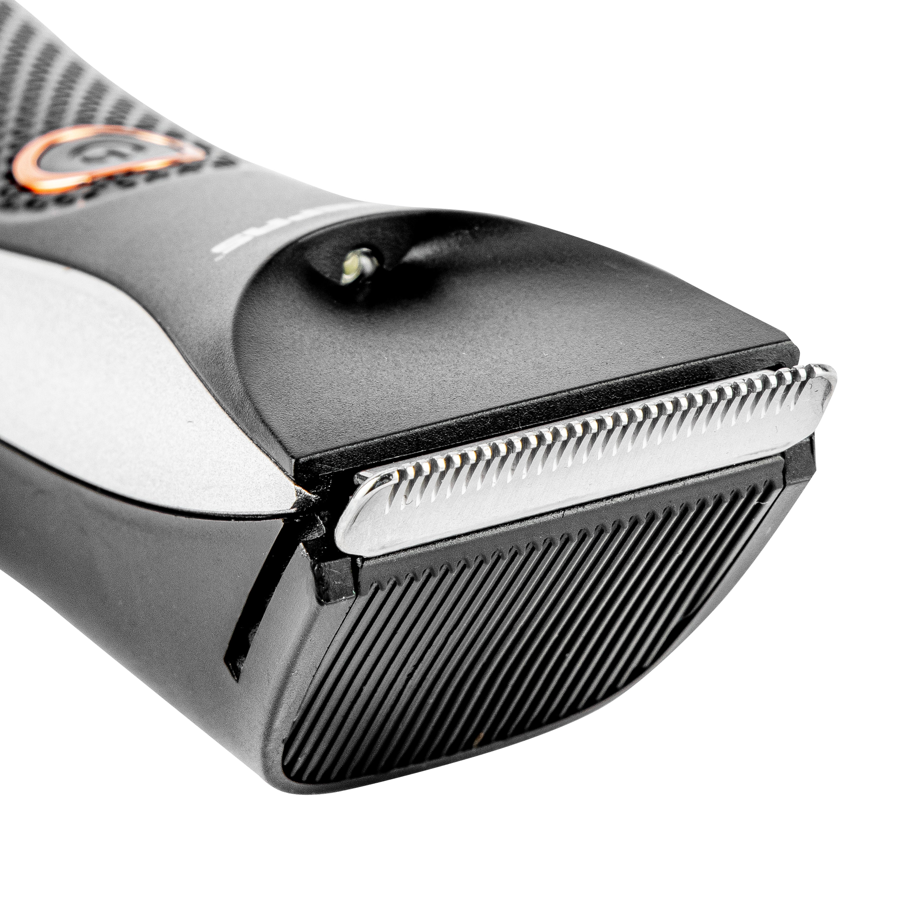 Geepas ProShield 1.0 â?? Waterproof Cordless Hair & Beard Trimmer, Dual Turbo, LED, USB, Stainless Steel Blades