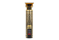 Geepas Digital Hair Clipper Scalp-Safe, LCD, Li-ion, Gold & Black