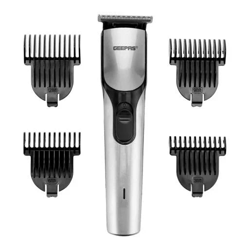Geepas Rechargeable Trimmer GTR8712 | 90 Min Runtime USB Charging