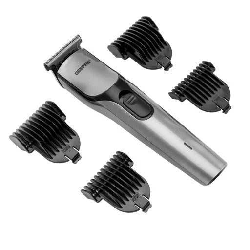 Geepas Rechargeable Trimmer GTR8712 | 90 Min Runtime USB Charging