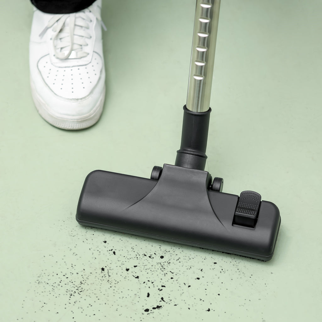 Geepas Drum Vacuum Cleaner â?? 2300W, 21L Iron Tank, Dry & Blow, High Efficiency, Dust Indicator