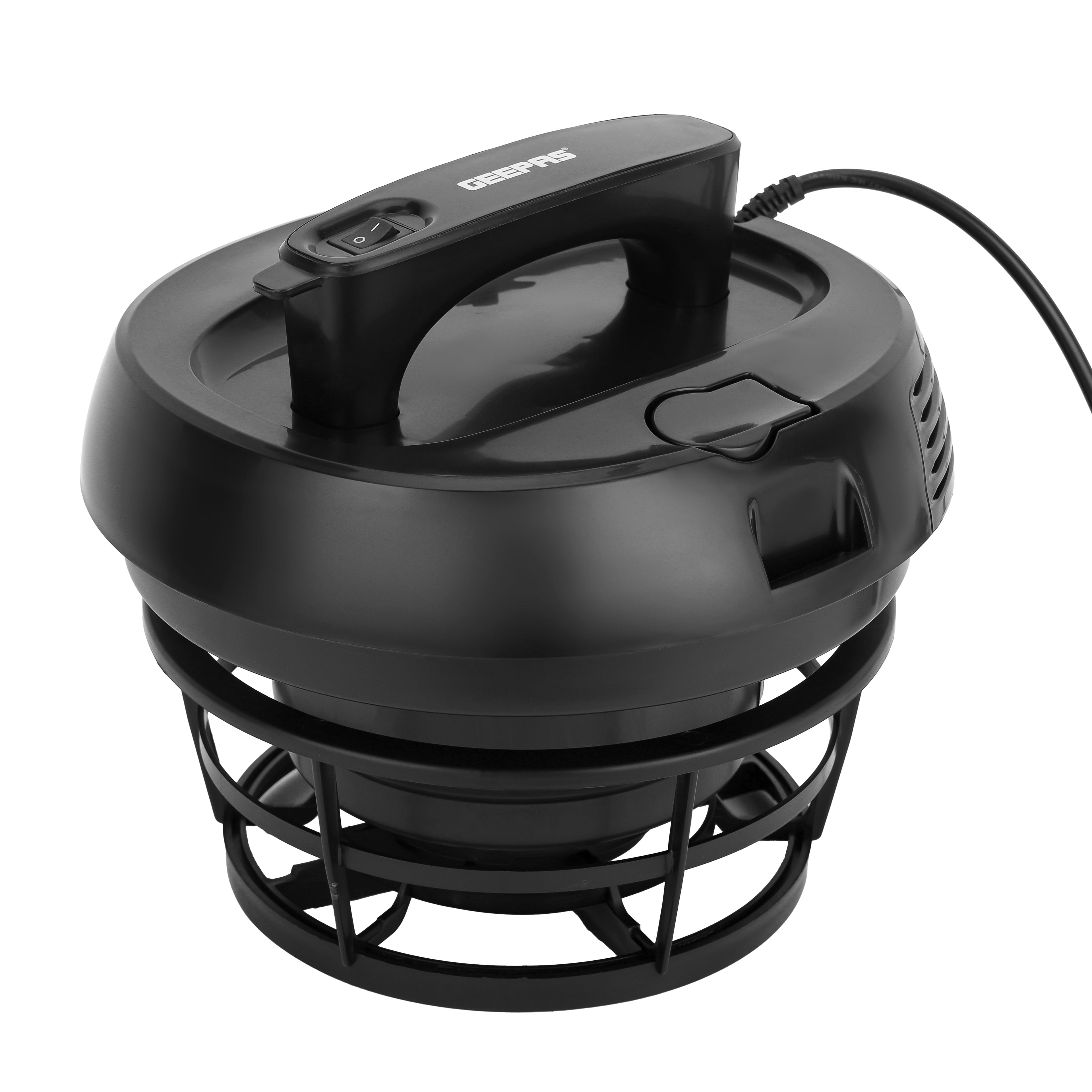 Geepas Drum Vacuum Cleaner â?? 2000W, 18L, Dry & Blow, Anti-Rust, Powerful Suction