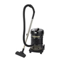 Geepas 2300 W Drum Vacuum Cleaner , 25 L Dust Bag Capacity with Elegant Body , Iron Tank , Powerful Suction ,Dry and Blow Function , Full Indicator
