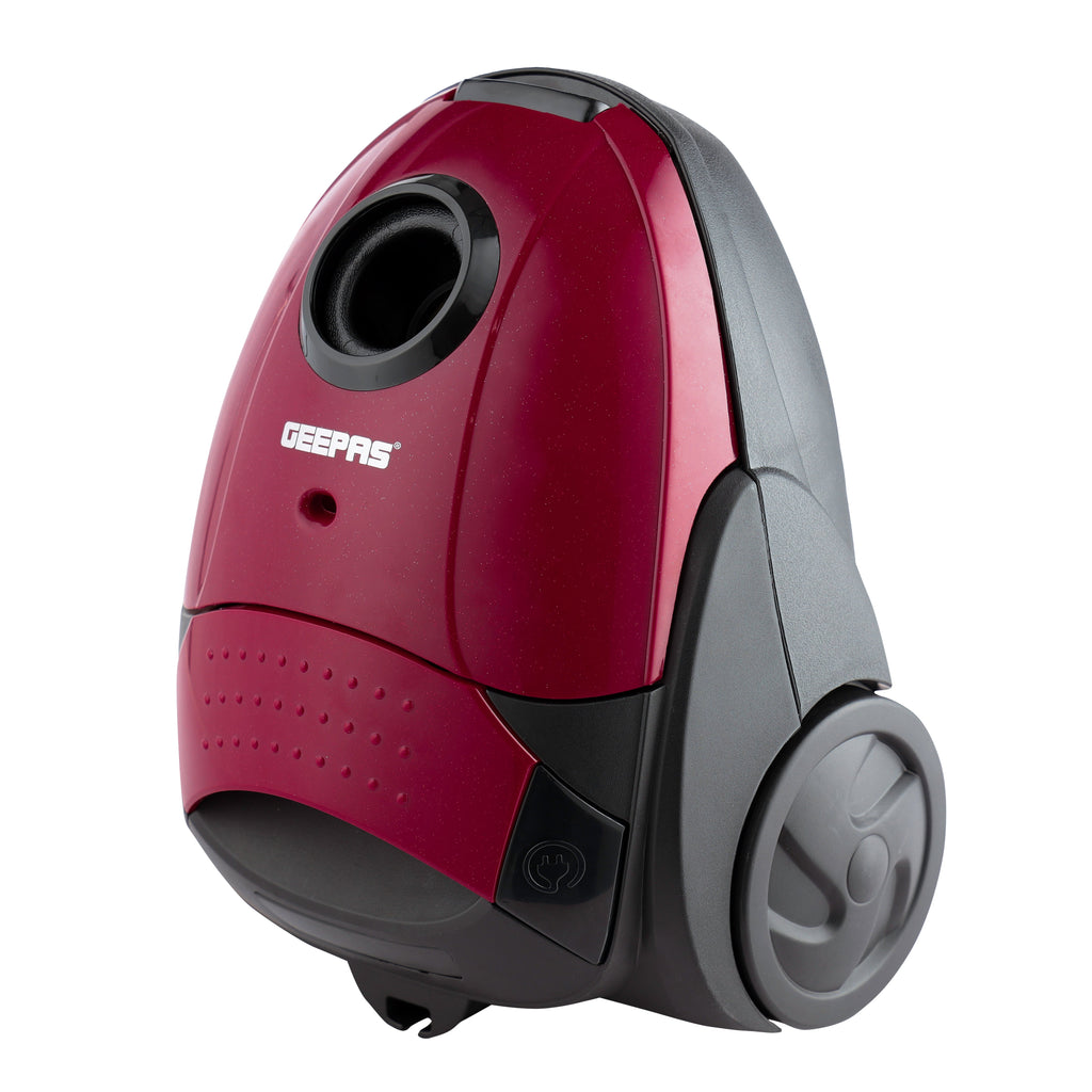 Geepas Vacuum Cleaner â?? 2200W, 1.5L, Low Noise, Dust Indicator, Compact