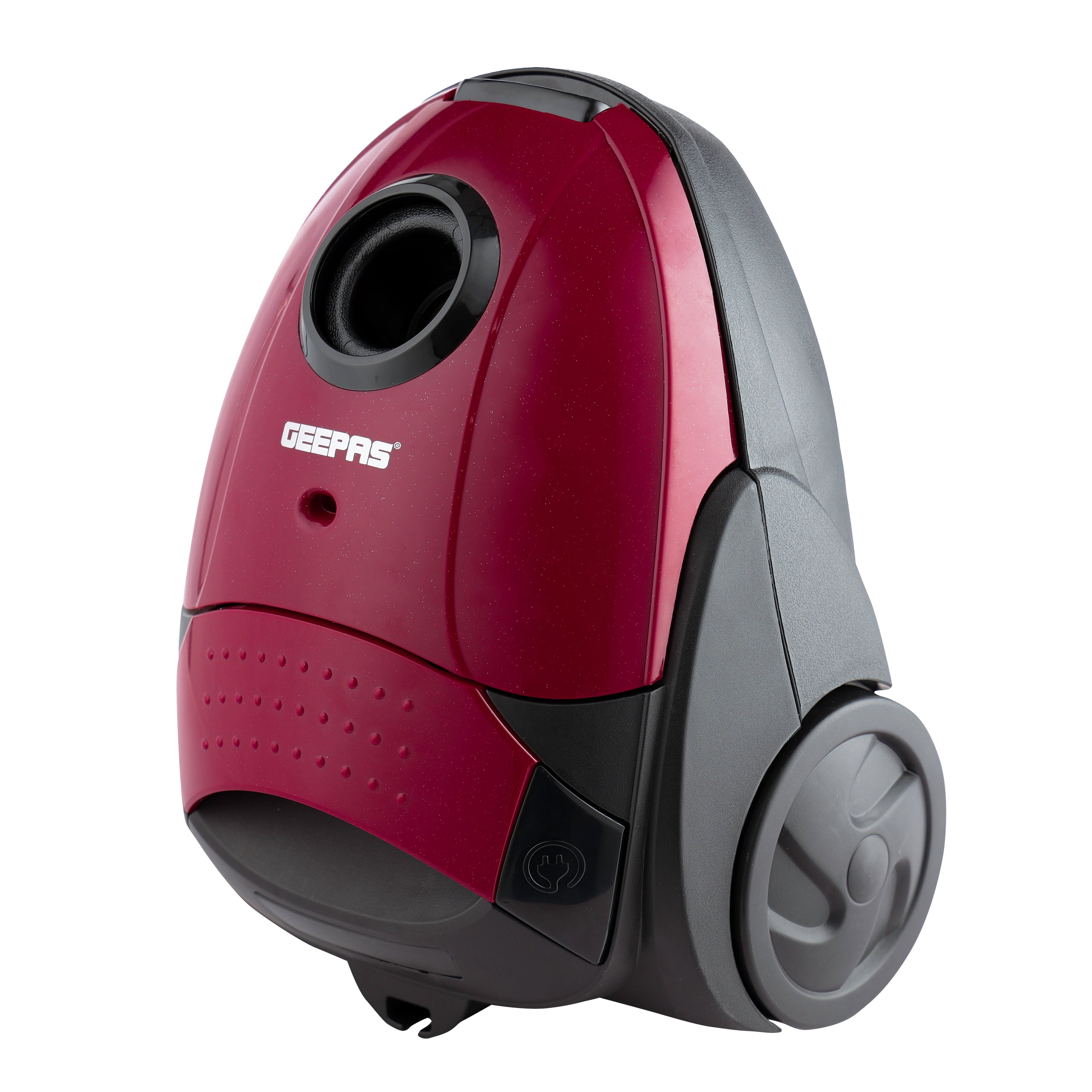 Geepas Vacuum Cleaner â?? 2200W, 1.5L, Low Noise, Dust Indicator, Compact