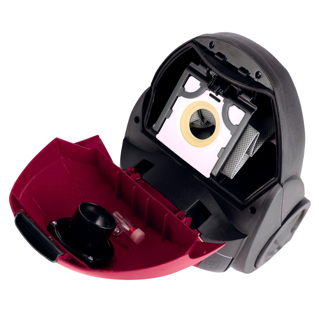 Geepas Vacuum Cleaner â?? 2200W, 1.5L, Low Noise, Dust Indicator, Compact