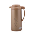 Geepas Vacuum Flask| 1.3L Capacity | Double Wall Glass Refill | Glass Inner Pot for Maximum Heat Retention | 24 Hours Hot & Cold Thermos
