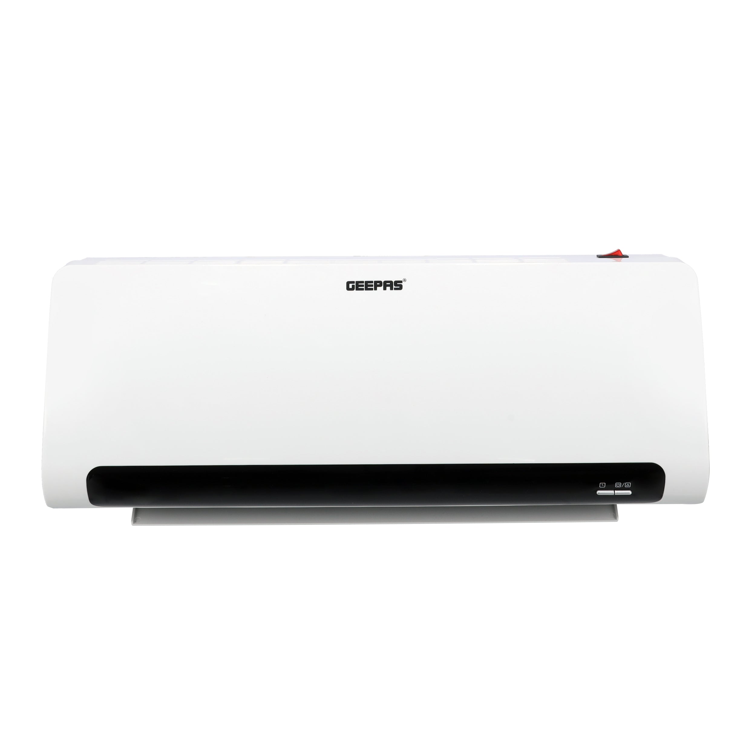 Geepas PTC Ceramic Wall Heater | LED Display | Electronic Temperature Control| 2200W Power | 2 Heat Settings | Remote Control | Timer & Overheat Protection