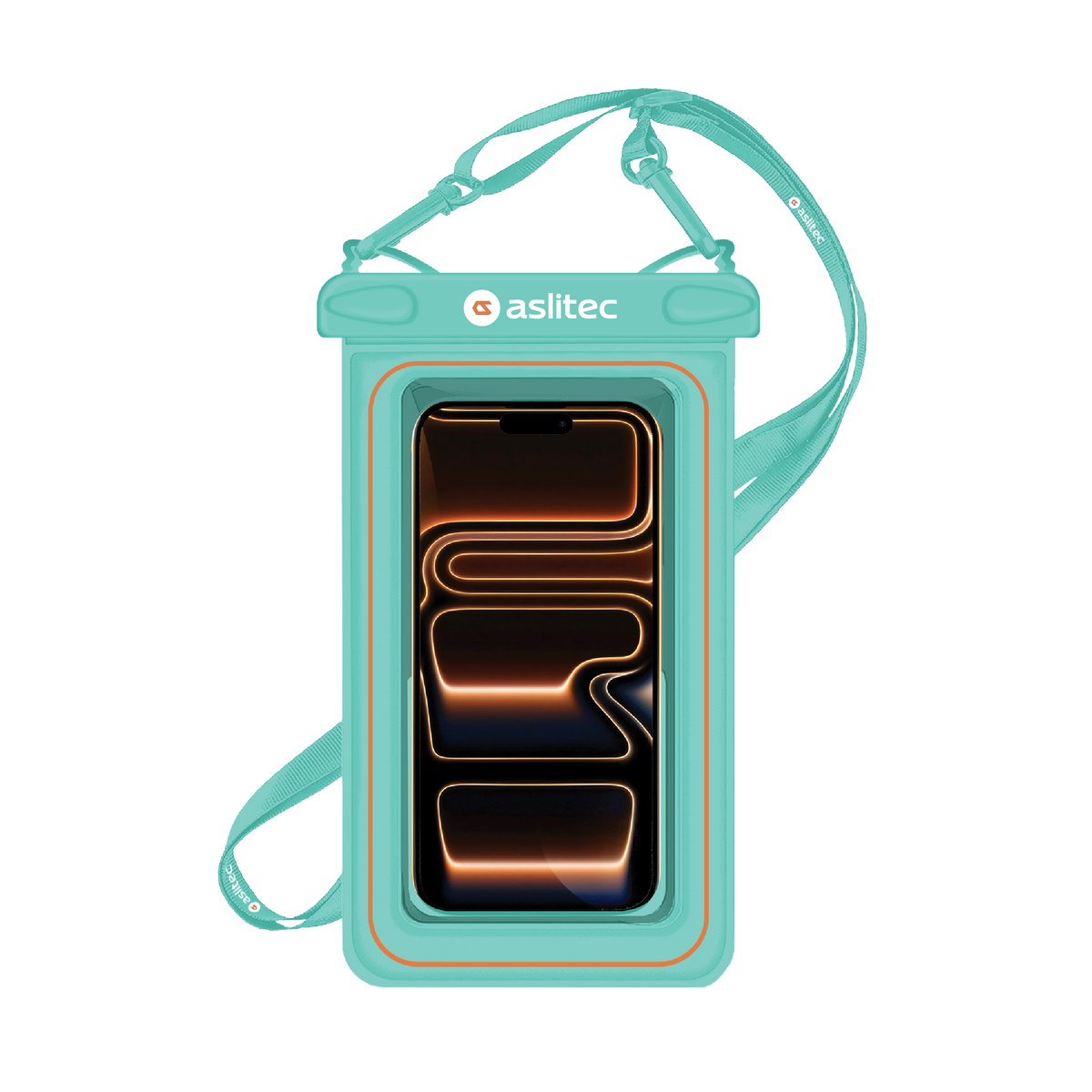 aslitec DIVEGUARD Pouch IP8X Waterproof Floating Phone Pouch With Touch Screen Access Fit Up to 8.9 inch