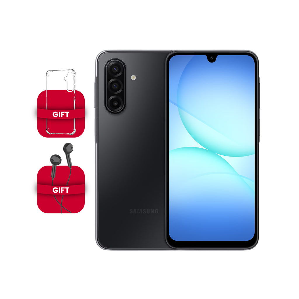 Samsung Galaxy A17 4G – 6.7″ Display - 4GB RAM - 128GB Storage | Black