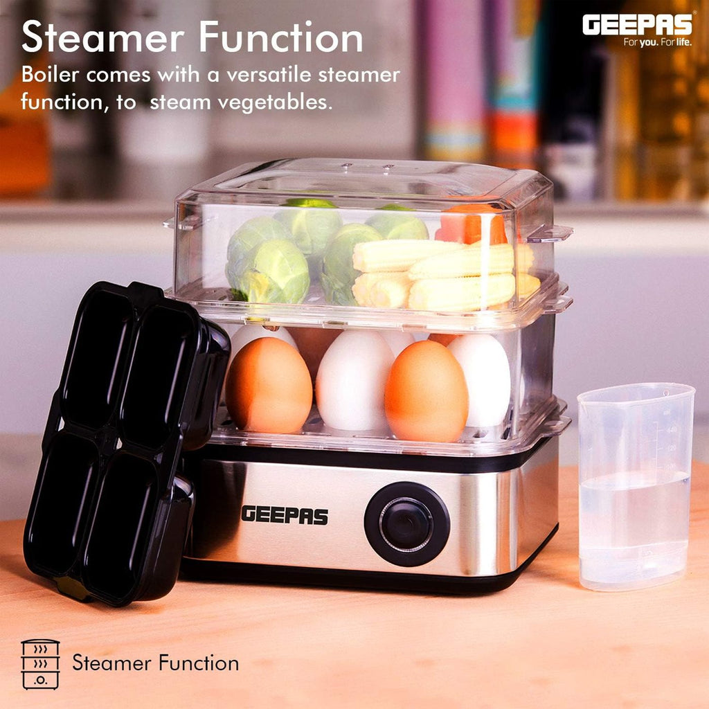 Geepas 16 Egg Boiler