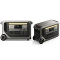 Anker SOLIX F3000 Portable Power Station Bundle – 2 Units, 3072Wh Each, 3600W |