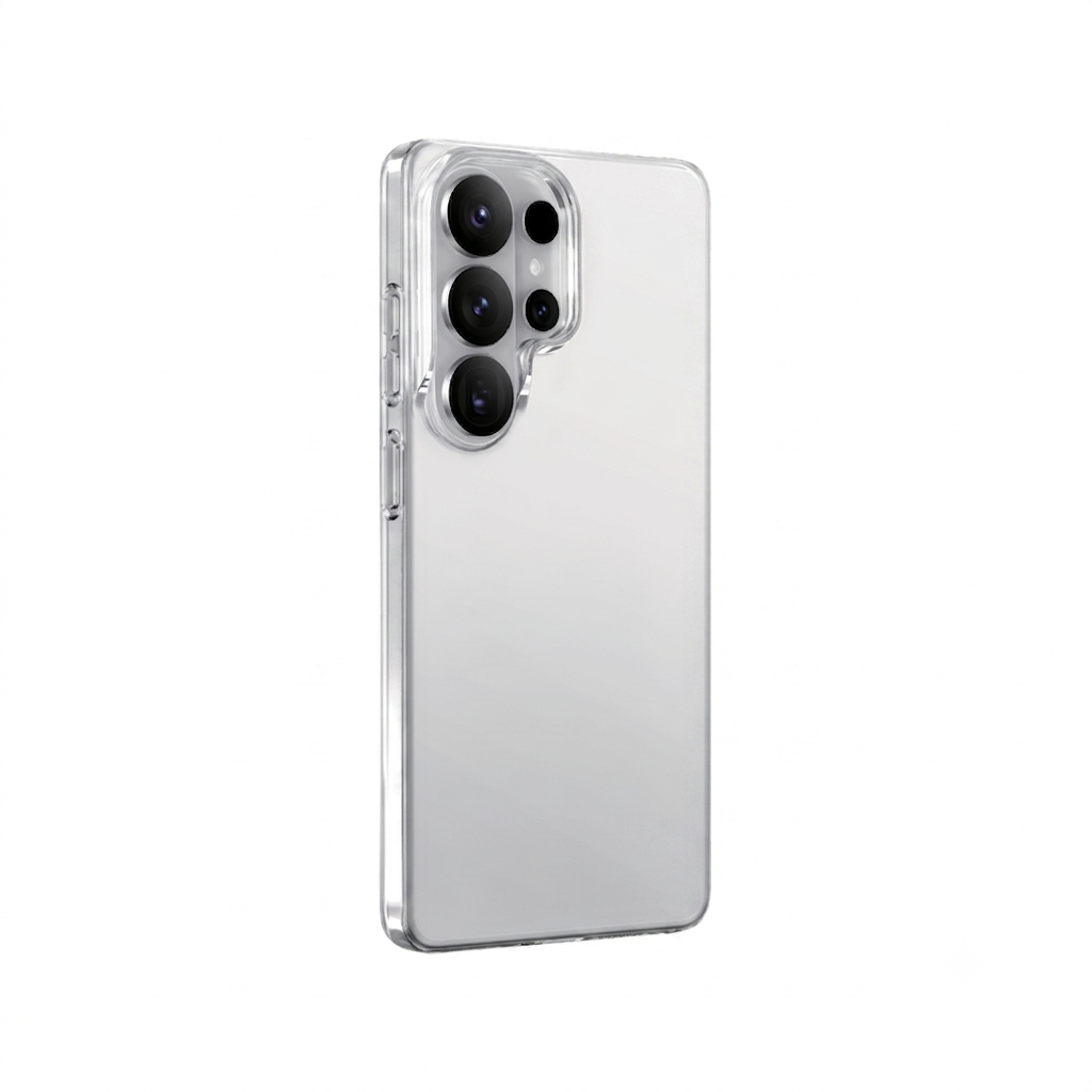 Keephone X-Crystal Anti-Yellowing Ultra-Thin & Lightweight Case for Samsung S26 Ultra | Clear