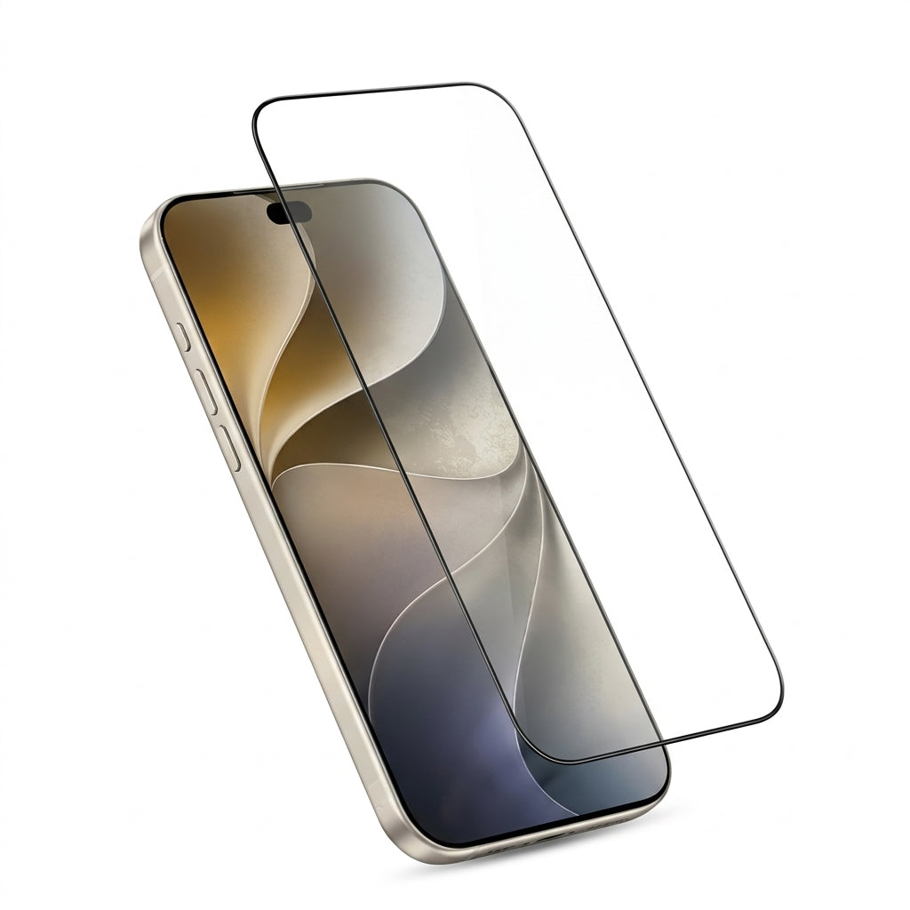 aslitec Purevision Clear Glass Screen For iPhone 18 Pro Max Clear With Applicator