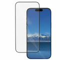 LZEL Optivue Series 3d Tempered  Csg 0.33mm Thickness Double Strong Glass For iPhone 16 Pro / 17 Pro With Applicator | Clear