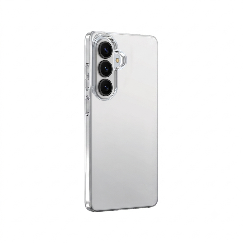 Keephone X-Crystal Anti-Yellowing Ultra-Thin & Lightweight Case for Samsung S26 Plus | Clear