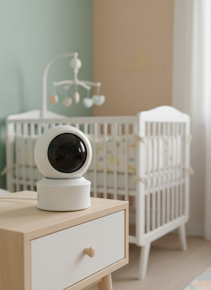 Asli Global  EVOCAM 355Â° Rotation - 1080P Color Night Vision