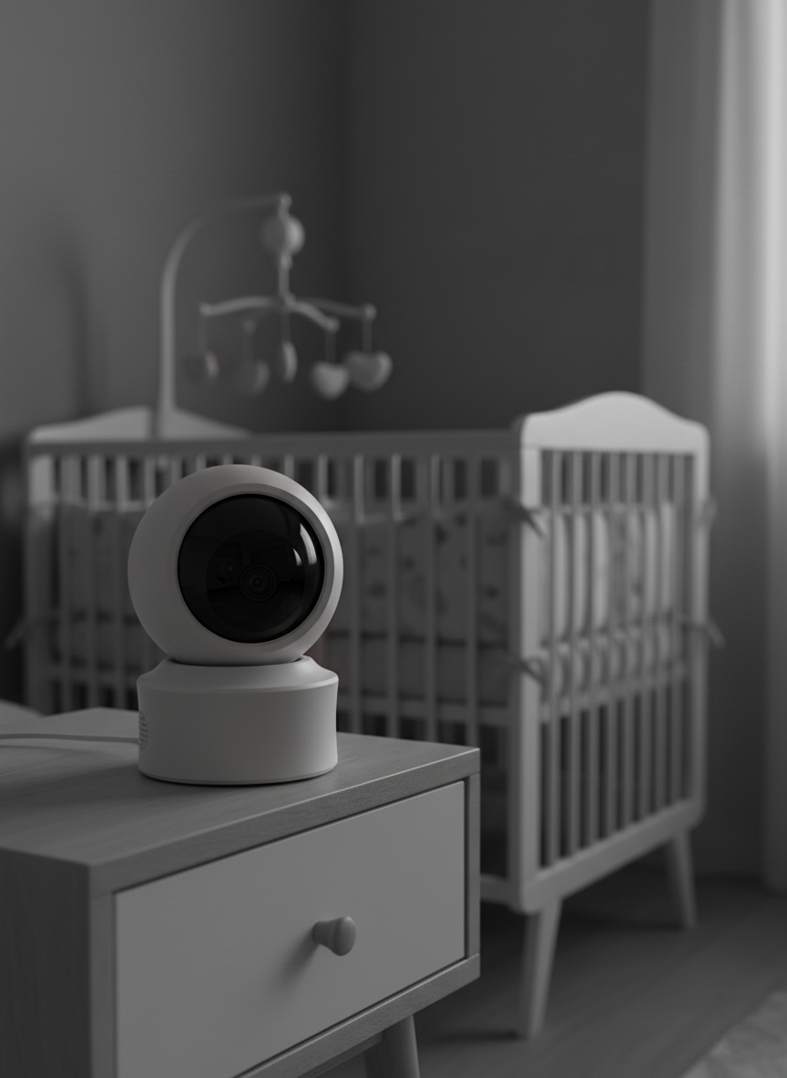 Asli Global  EVOCAM 355Â° Rotation - 1080P Color Night Vision