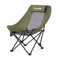 Naturehike Sea Star High-Back Mesh Moon Chair | Green