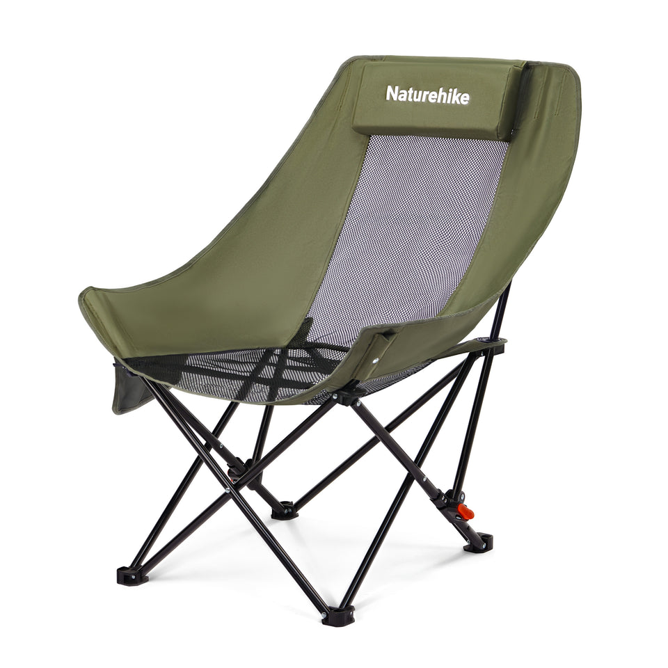 Naturehike Sea Star High-Back Mesh Moon Chair | Green
