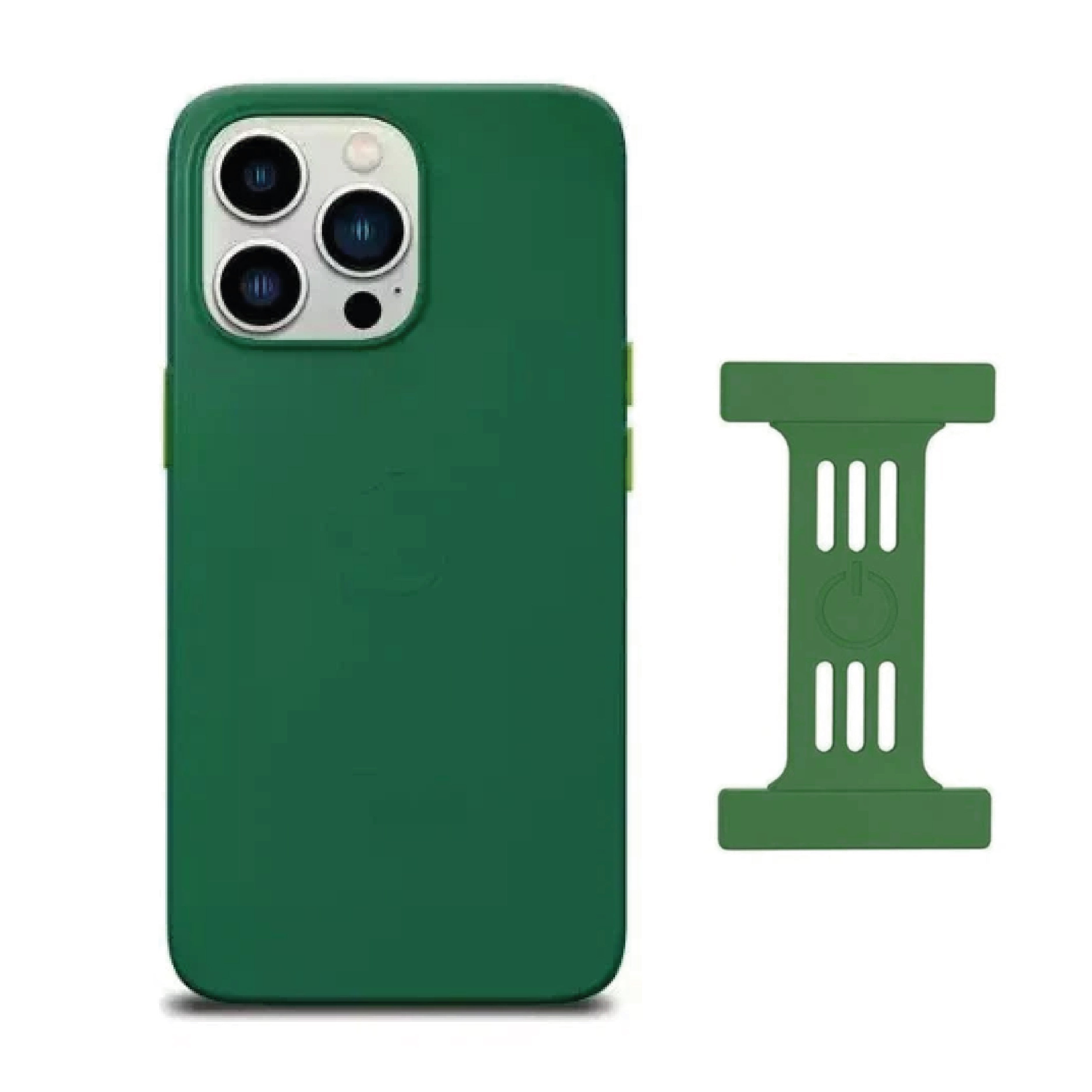 Goui iPhone 16 Pro Max Case National Green + Strap