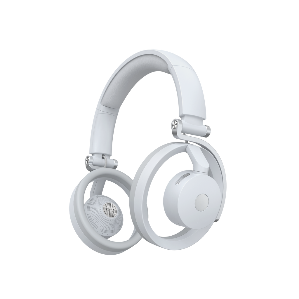 LZEL Sonique Tune True Wireless Stereo Headphones | Light Gray