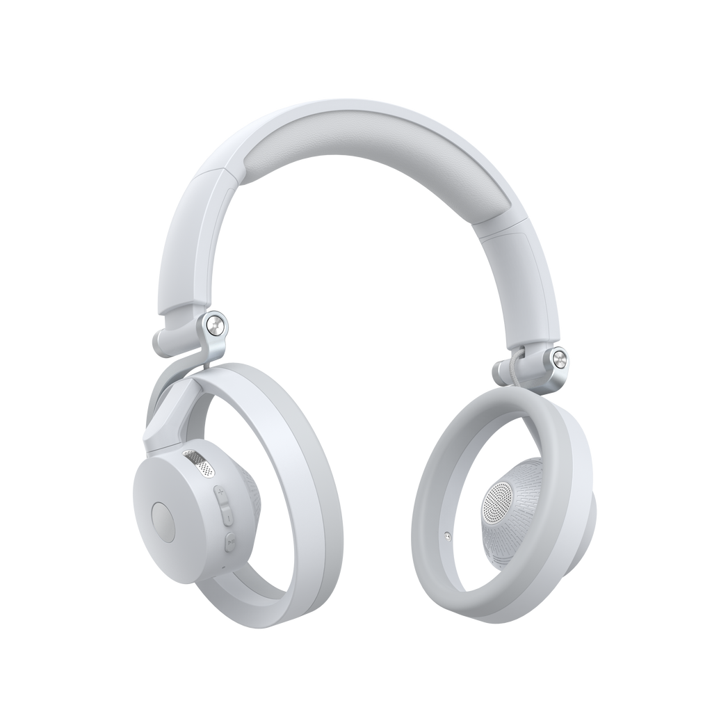 LZEL Sonique Tune True Wireless Stereo Headphones | Light Gray