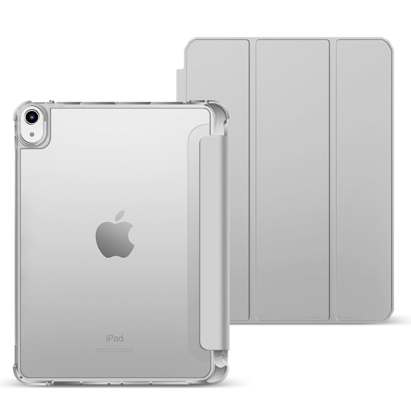 LZEL Imperium Trifolio Smart Folio Case for iPad 10.9" / 11" (A16-2025) Transparent Back