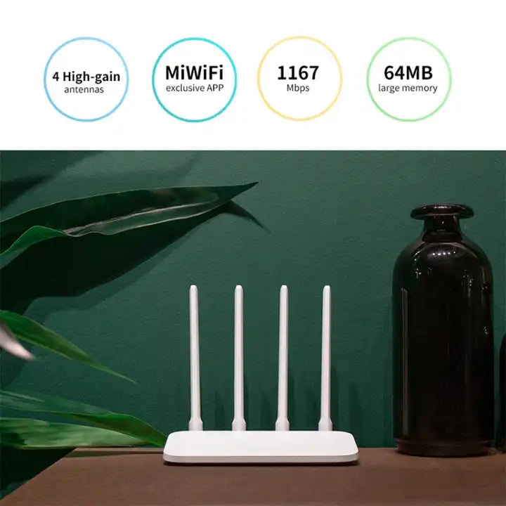 Xiaomi Router AC1200 ( Network booster )