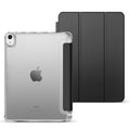 LZEL Imperium Trifolio Smart Folio Case for iPad 10.9" / 11" (A16-2025) – Transparent Back | Black