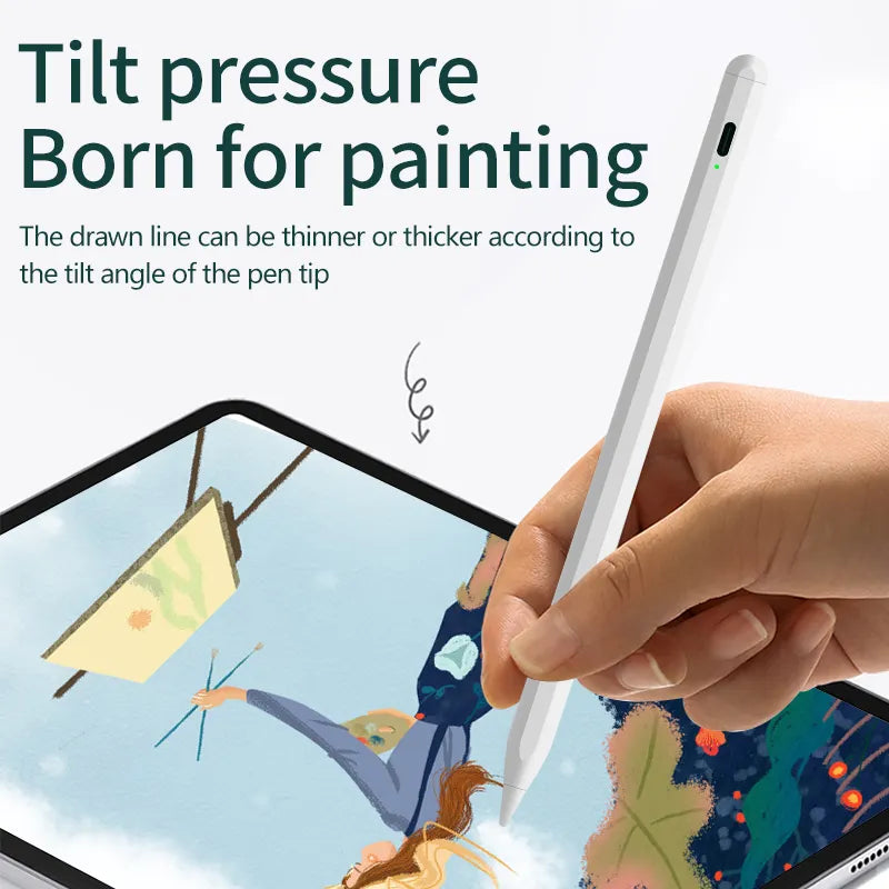 LZEL Protouch Neo iPad Pencil With Palm Rejection | Purple/White