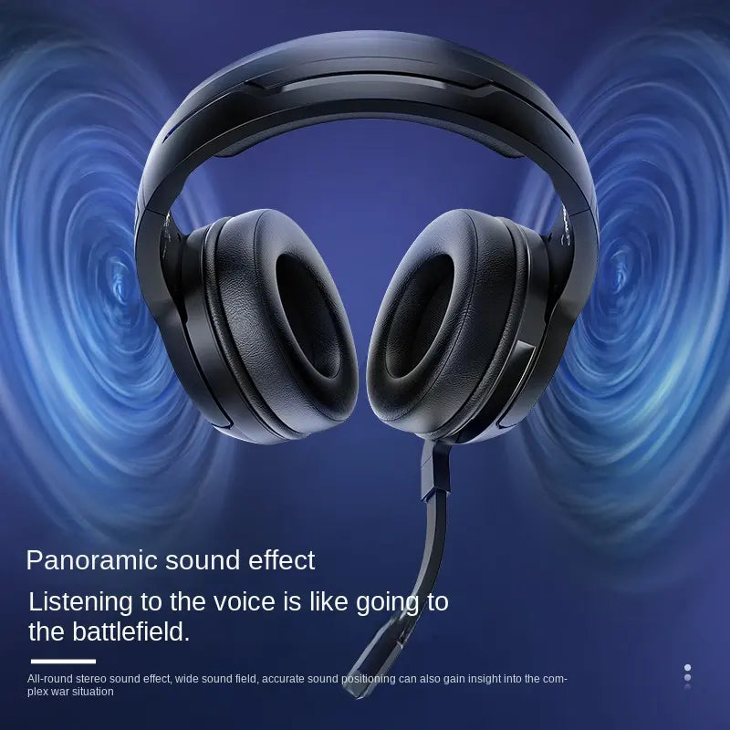 Colusi Multi-Platform Gaming Headset â€“ 3.5mm + USB For PC, PS4/PS5, Xbox, Switch | Black