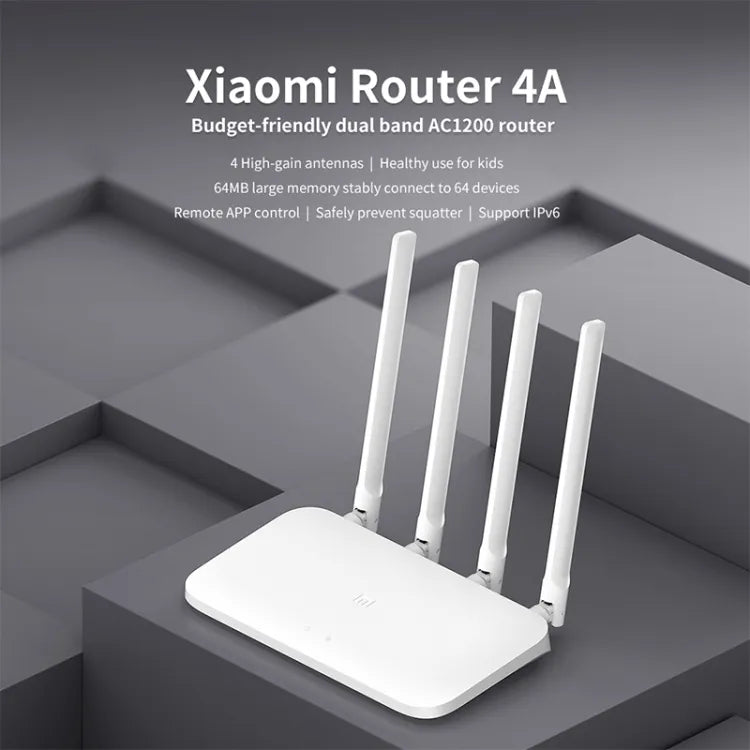 Xiaomi Router AC1200 ( Network booster )