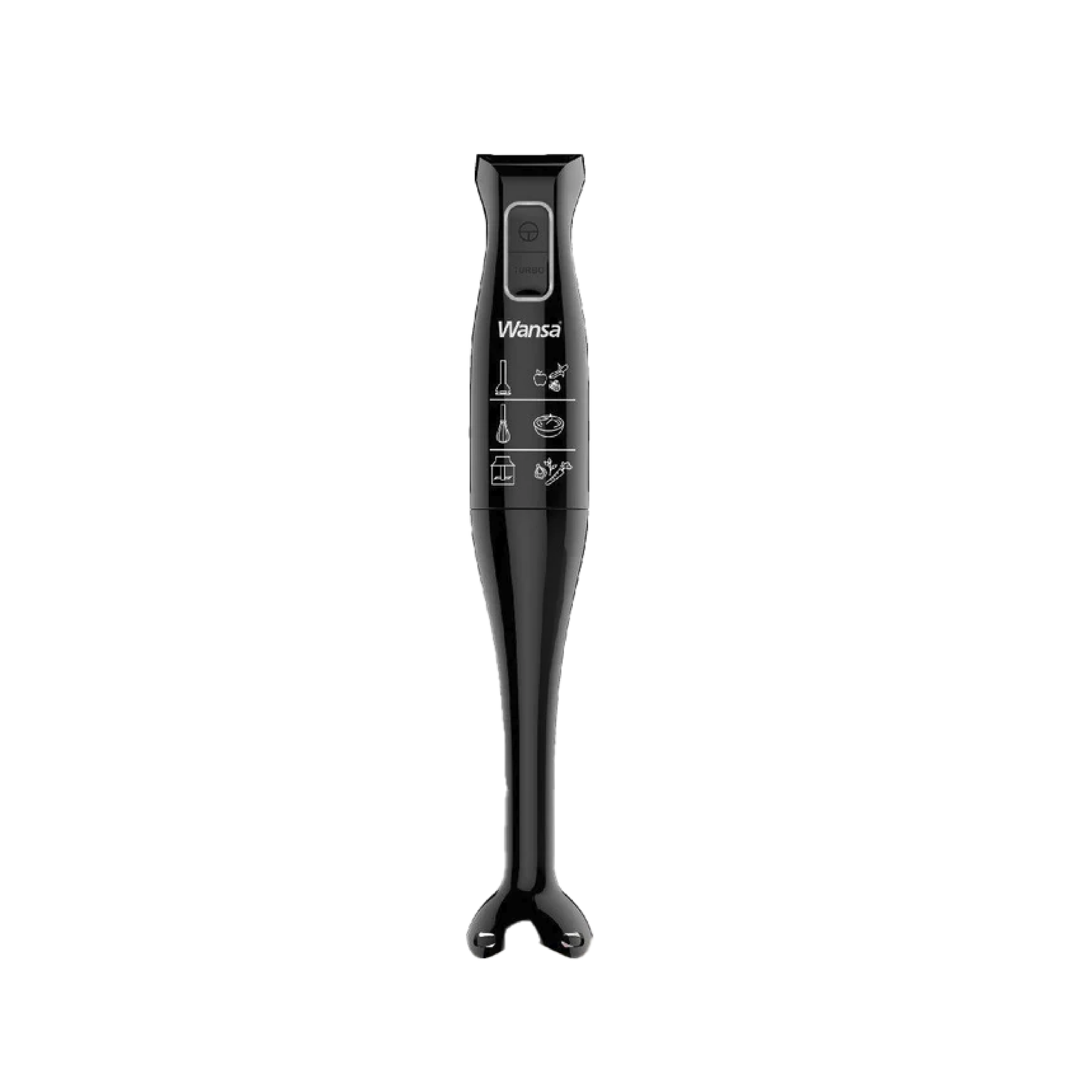 Wansa Hand Blender, 250W | Black