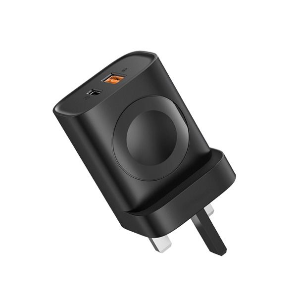 Asli Global Thundervolt Gan Pro 20W With Watch Charger | Black