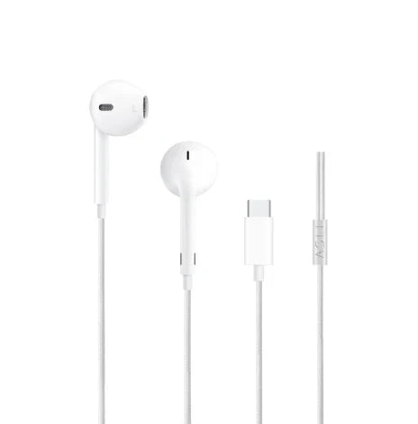 Asli Global USB-C 1.2M SoundPods Earphones with Noise Isolation Technology