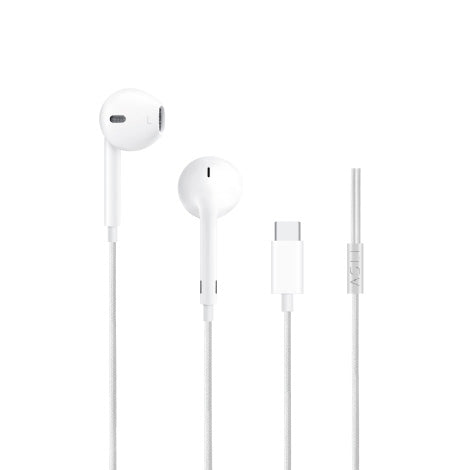 Asli Global USB-C 1.2M SoundPods Earphones with Noise Isolation Technology