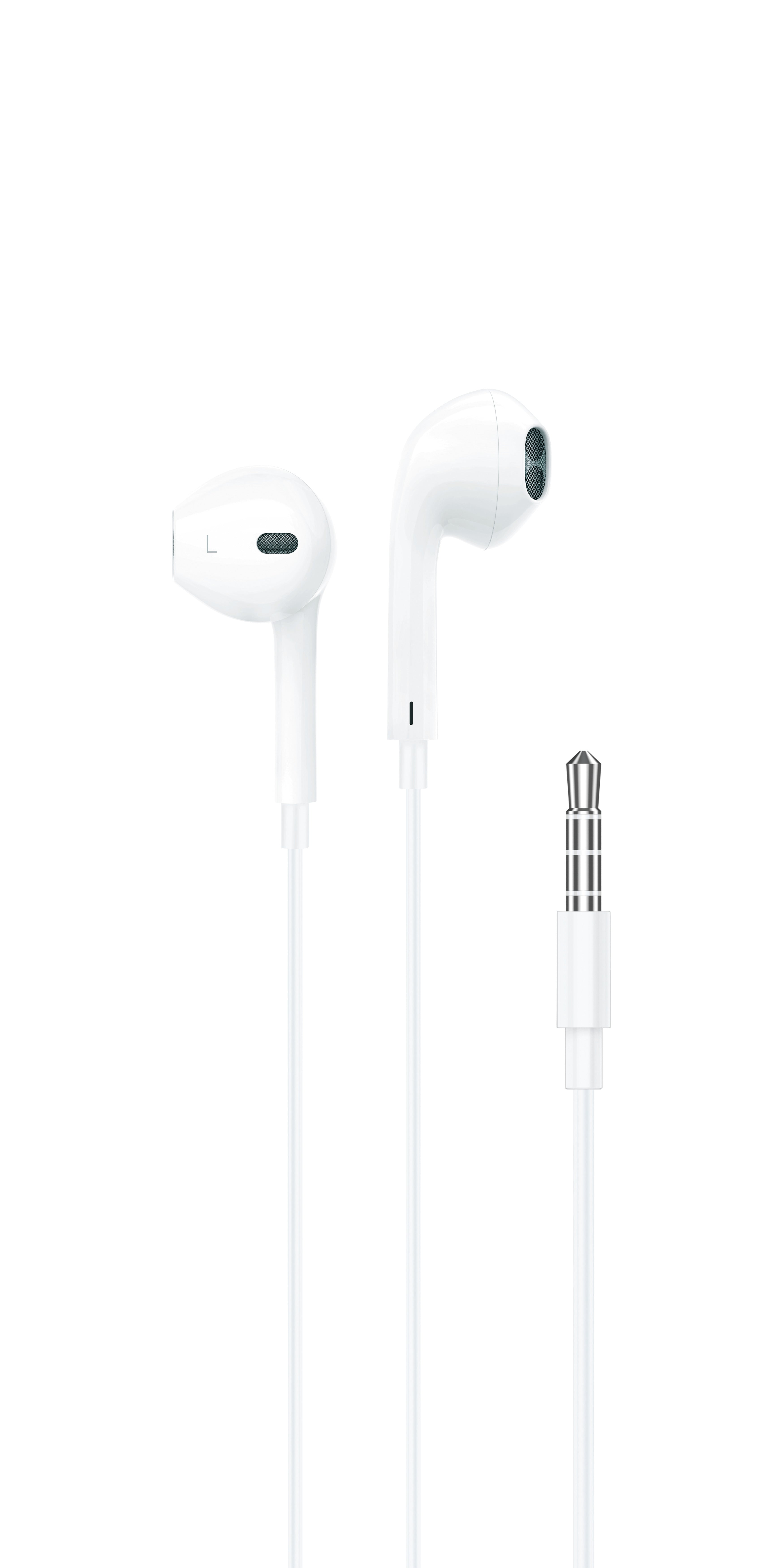 90 Percent SoundDrift Line 90A – 3.5mm Jack Headphones (1.2m) | White