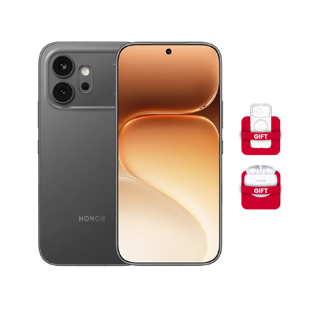 Honor 600 Dual Sim â€“ 256GB , 8GB RAM, 5G | Black