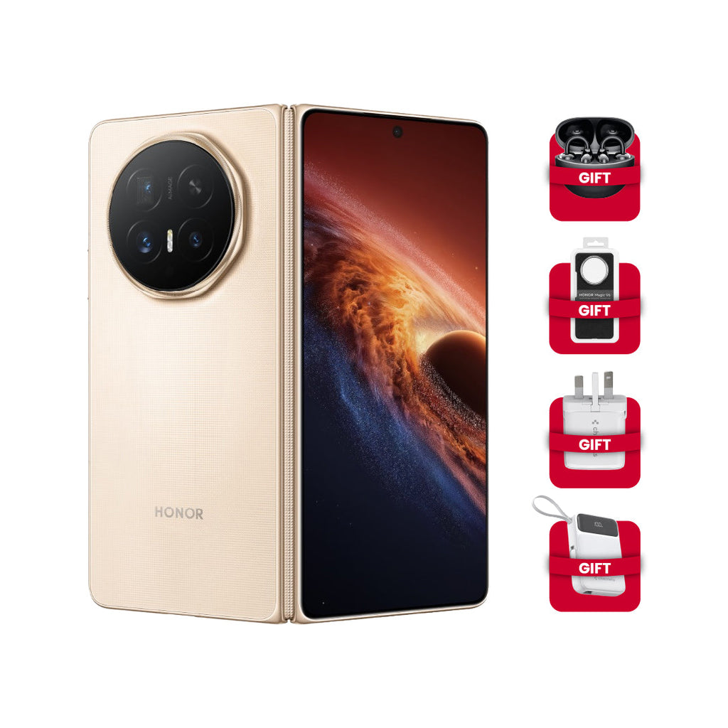 HONOR Magic V6 5G Smartphone, 16GB RAM, 512GB – Gold