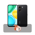 HONOR X7e – 128GB, 6GB RAM+ Bundle Offer  | Midnight black