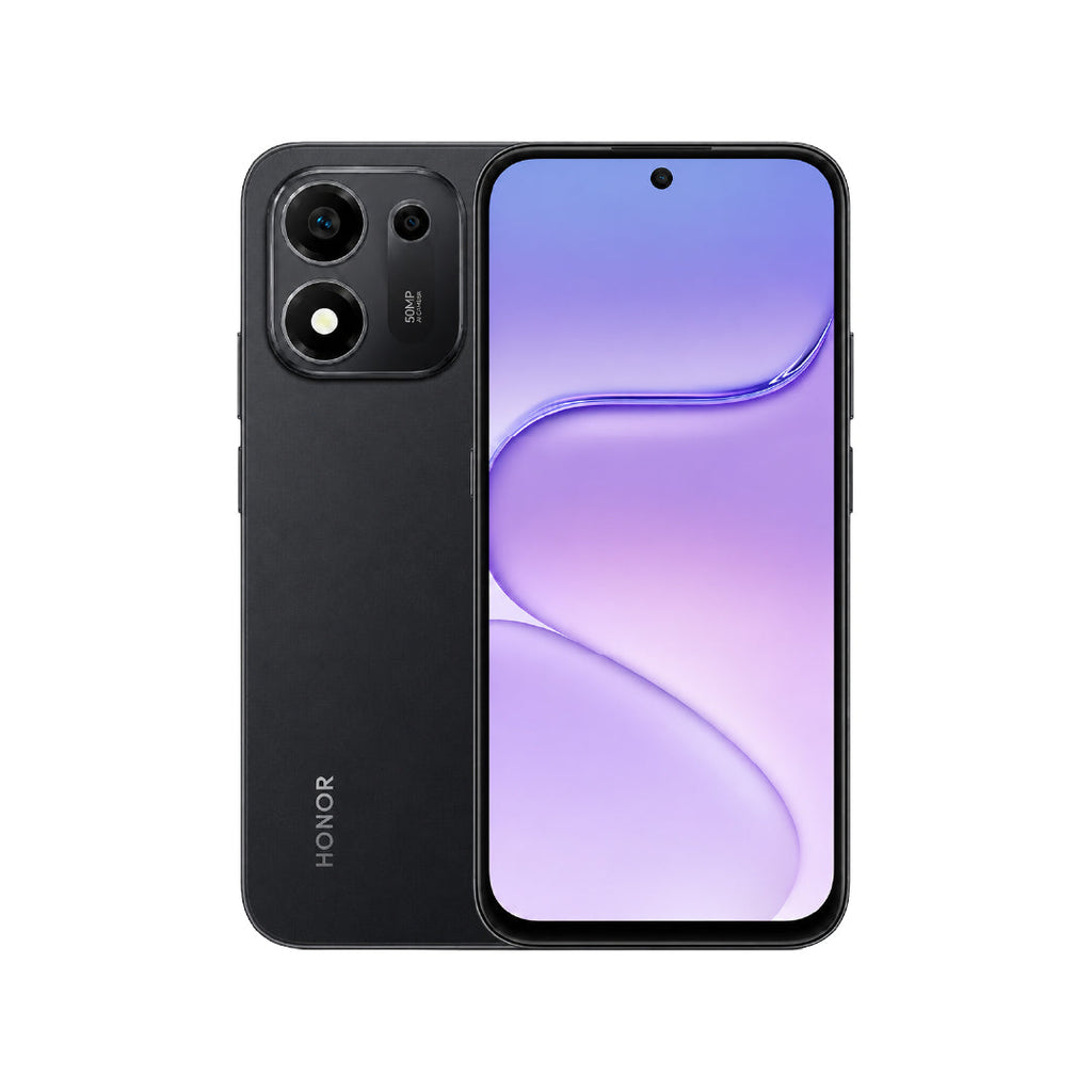 HONOR X7e Plus 5G Dual SIM Smartphone, 8GB RAM, 256GB + Bundle Offer | Velvet Black