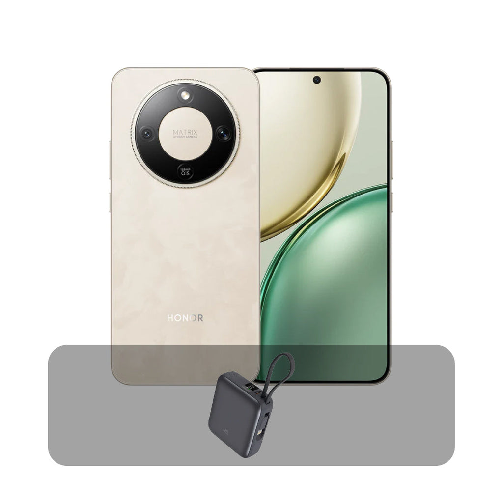 HONOR X9D - 256GB - 12GB RAM  Bundle Offer | Sunrise Gold