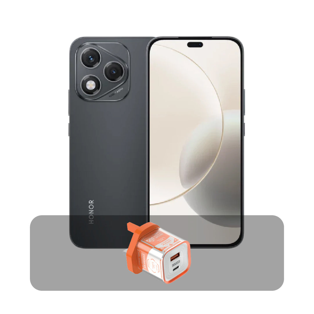 HONOR 400 Lite 5G - Ram 8GB - 256GB  + Bundle Offer | Velvet Black