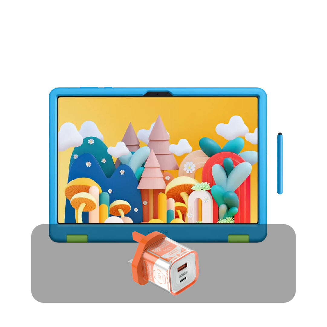 Honor Pad X8a Kids Edition Tablet – 4GB RAM, 128GB Storage, Wi-Fi + Bundle Offer | Space Gray